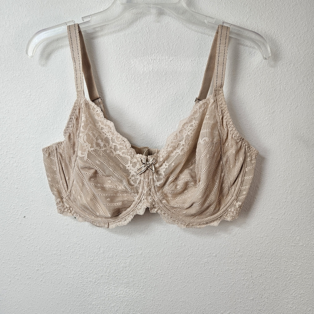 Chantelle Rive Gauche Full Coverage Unlined Bra - Size 40DDD - Picture 5 of 11